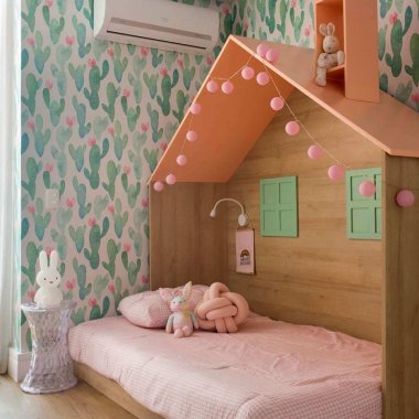 Cactus Kids Room Decor Ideas