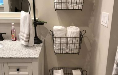 Ways to Use Wire Baskets for Home Storage