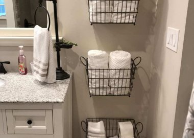 Ways to Use Wire Baskets for Home Storage