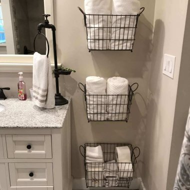 Ways to Use Wire Baskets for Home Storage