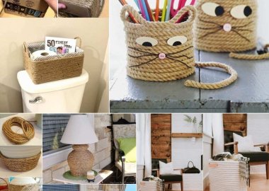 DIY Rope Crafts and Projects