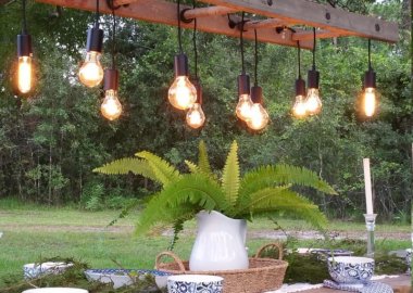 diy rustic chandeliers