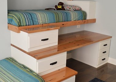 Clever Storage Bed Designs