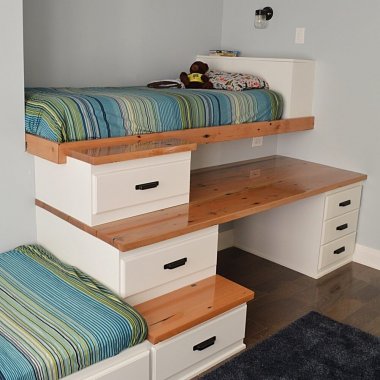 Clever Storage Bed Designs