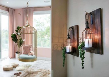 Birdcage Home Decor Ideas