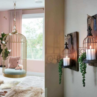 Birdcage Home Decor Ideas