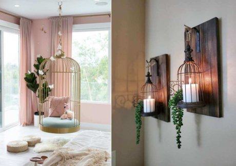 Birdcage Home Decor Ideas