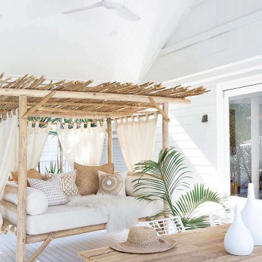 beachy patio