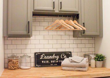 laundry room backsplash