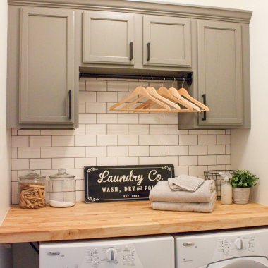 laundry room backsplash