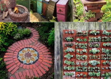 brick landscaping ideas