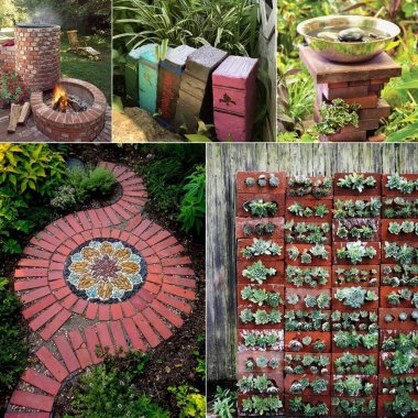 brick landscaping ideas