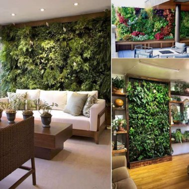 Benefits of Living Green Walls