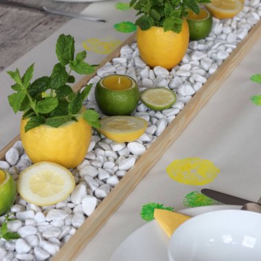 Citrus Centrepiece Ideas