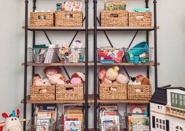 Playroom Storage Ideas