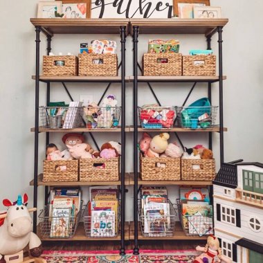 Playroom Storage Ideas