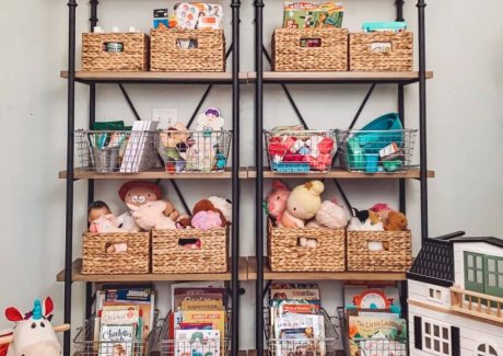 Playroom Storage Ideas