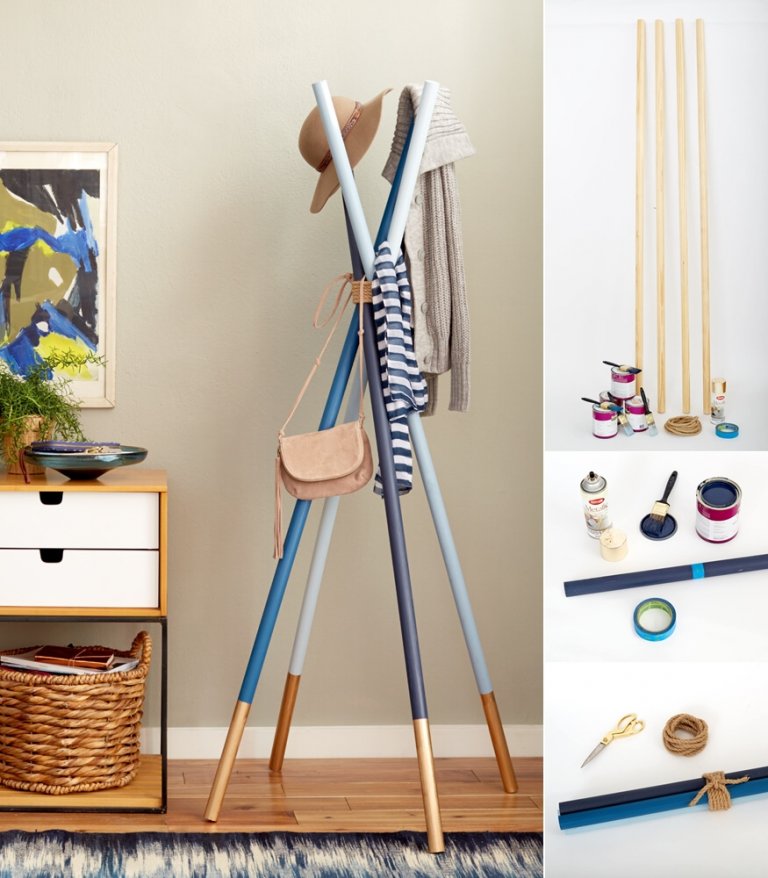 DIY Dowel Projects To Try