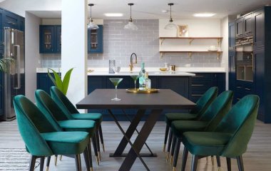 Ideas to Decorate with Green Velvet