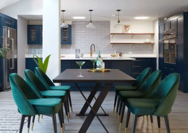 Ideas to Decorate with Green Velvet