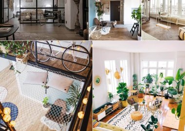 Loft Apartment Decorating Ideas