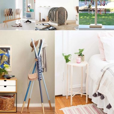 DIY Dowel Projects To Try
