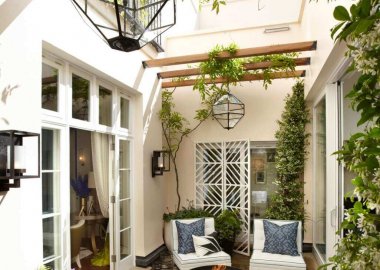 Courtyard Patio Ideas