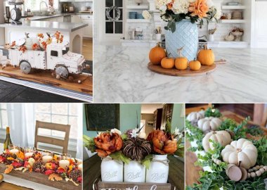 Fall Centrepiece Ideas