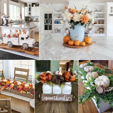 Fall Centrepiece Ideas