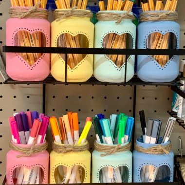 diy pencil holder