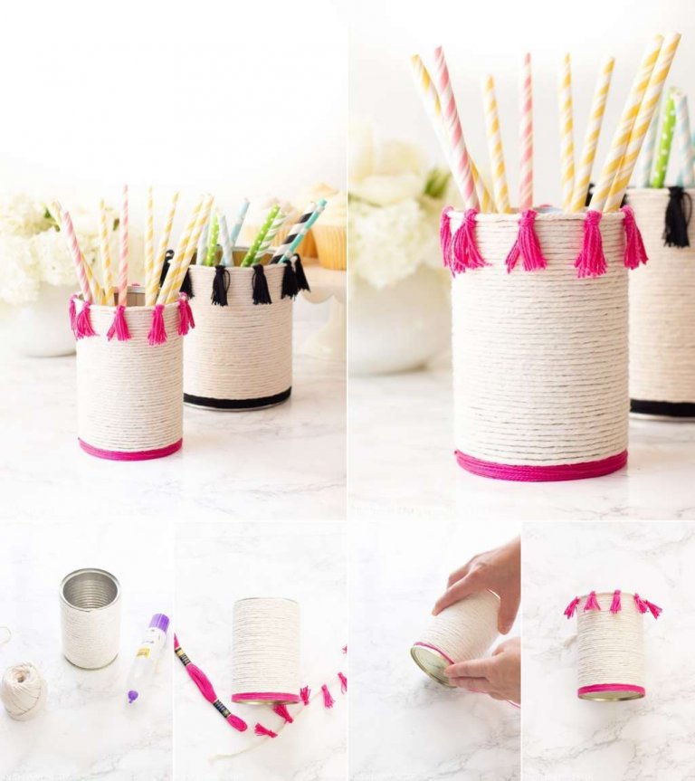 DIY Pencil Holder Ideas