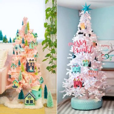 christmas village ideas