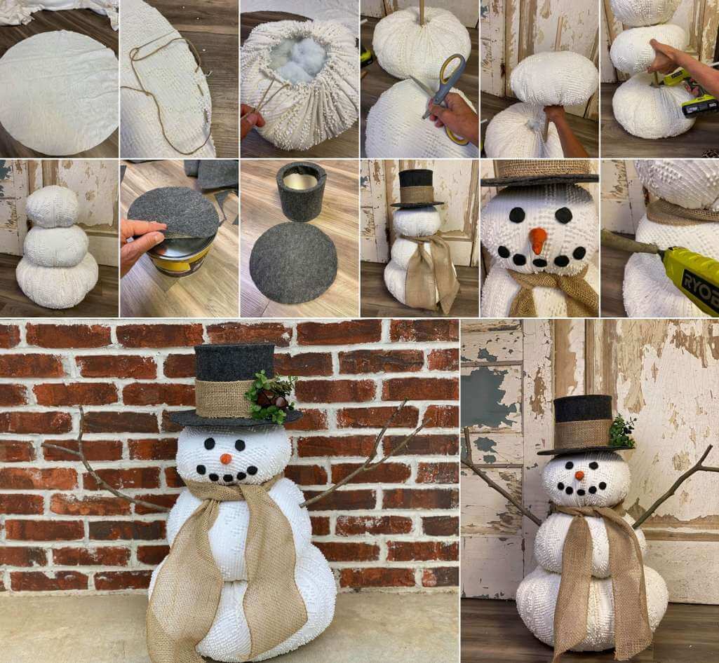 DIY Snowman Ideas