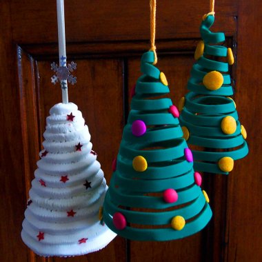 polymer clay christmas ornaments