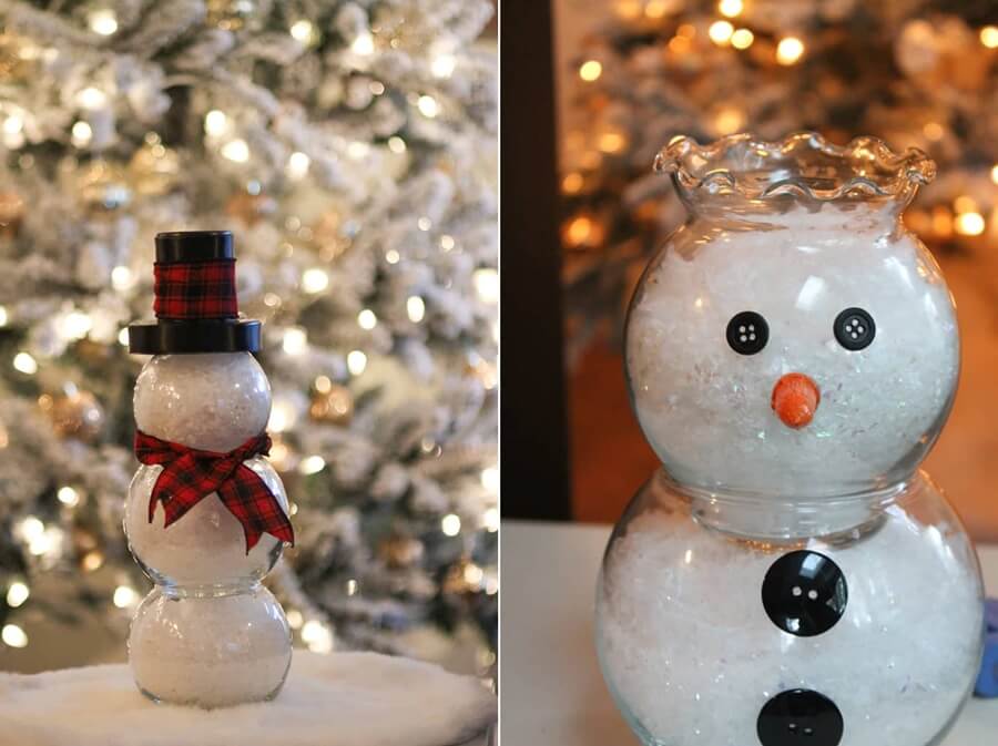 DIY Snowman Ideas