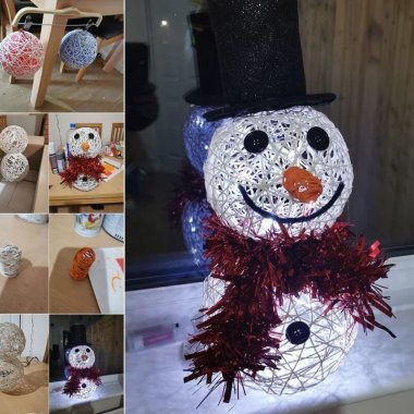 diy snowman projects