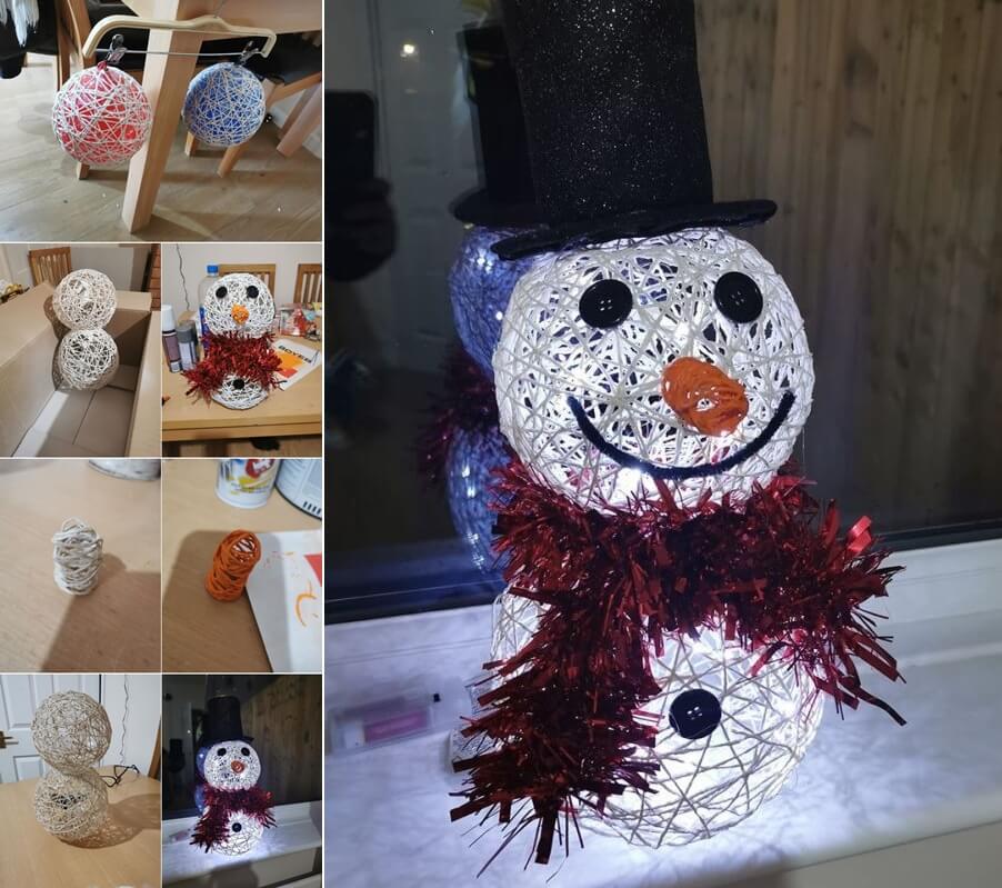 DIY Snowman Ideas