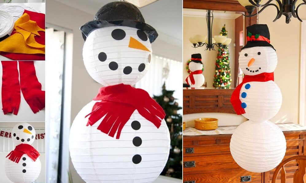 DIY Snowman Ideas