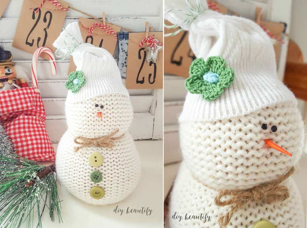 DIY Snowman Ideas