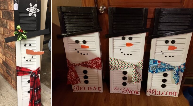 DIY Snowman Ideas