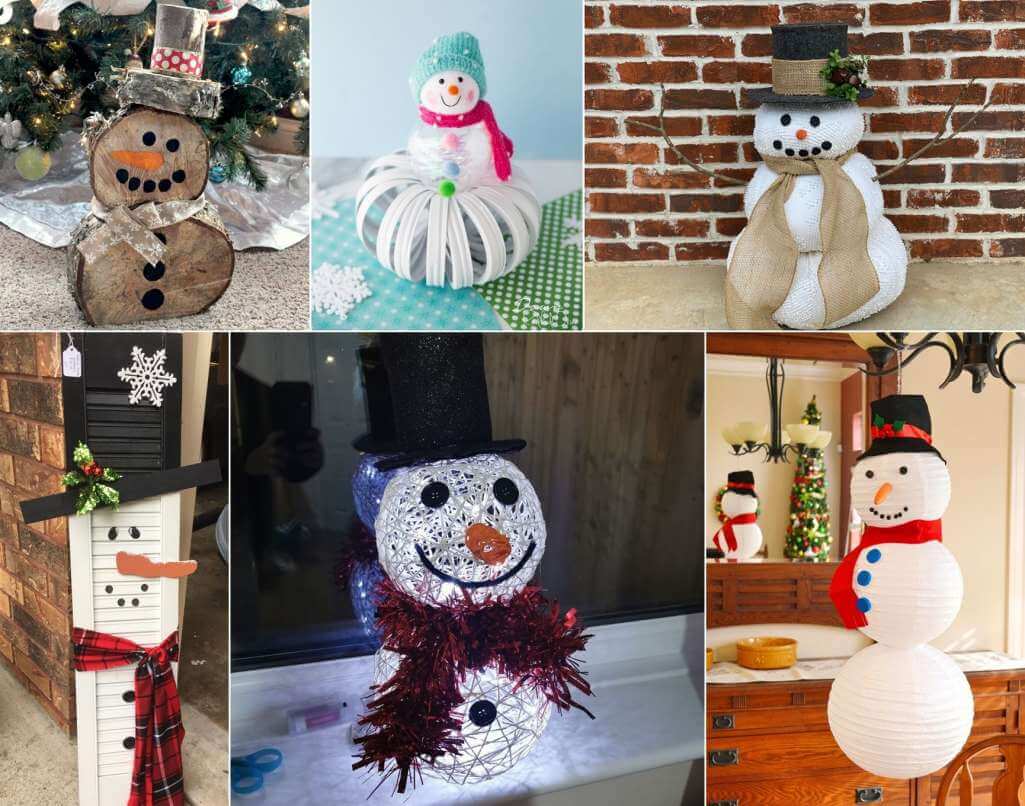 DIY Snowman Ideas