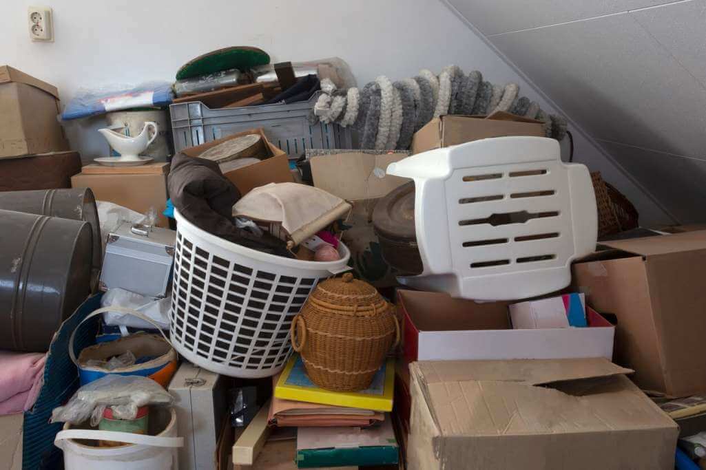 How do I get rid of extra household rubbish?