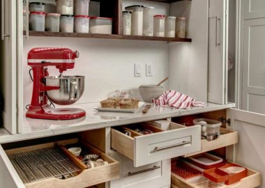 baking station organization