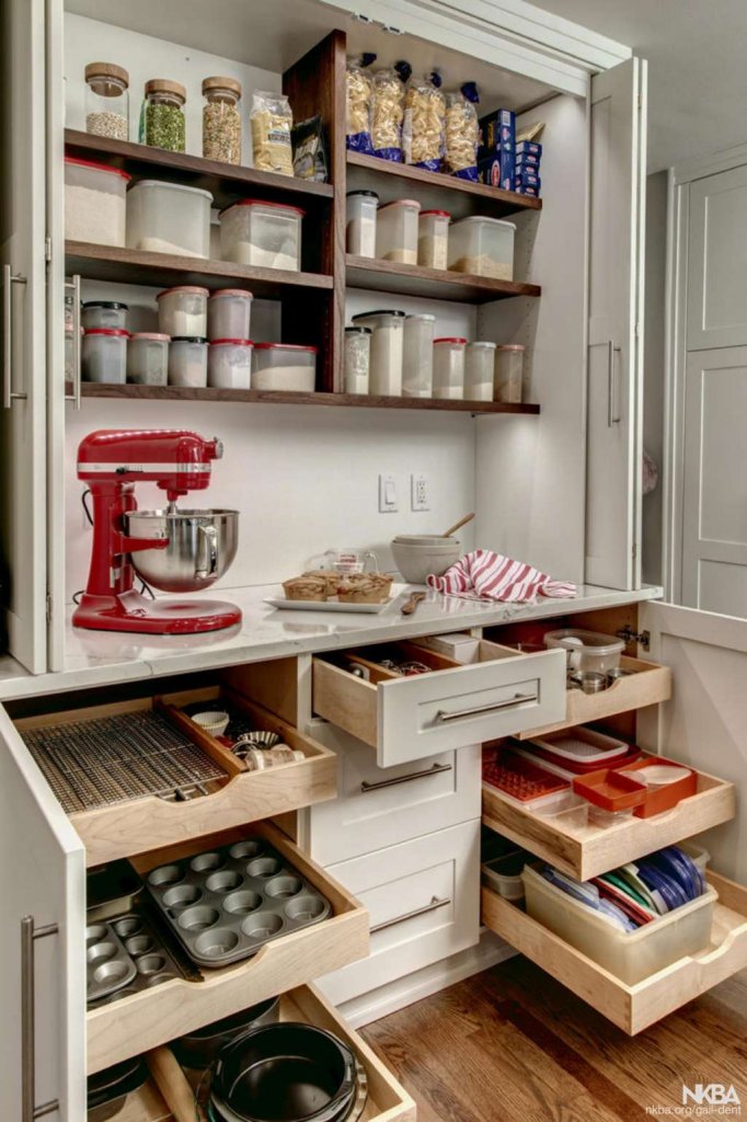 baking station organization 