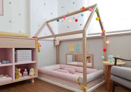 floor toddler bed