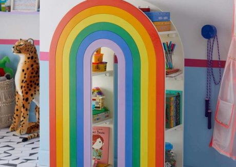 Cute Kids Bookcase Designs