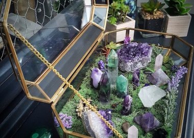 Crystal Garden Ideas