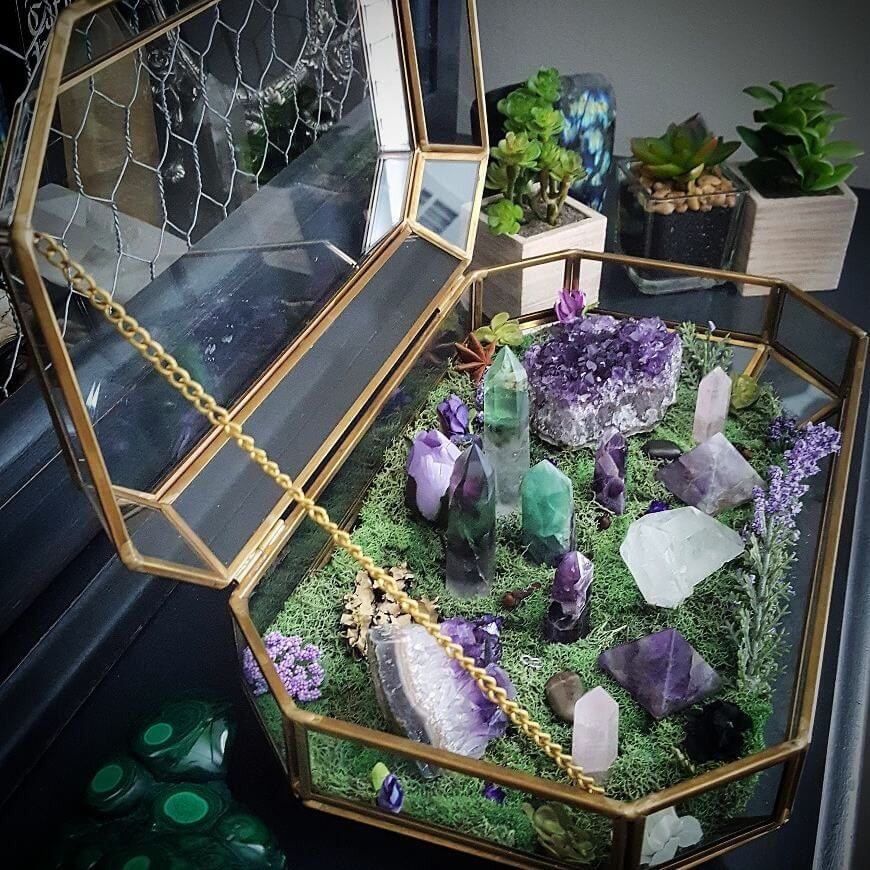 Crystal Garden Ideas