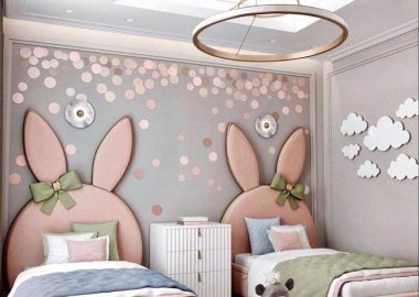 bunny kids room decor ideas