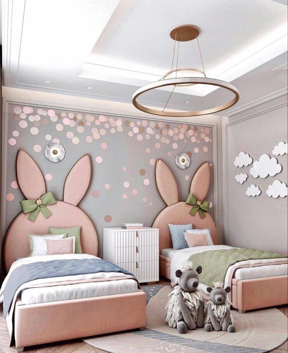 Bunny Kids Room Decor Ideas